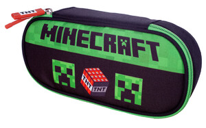 MINECRAFT - piórnik saszetka usztywniana
