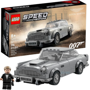 LEGO 76911 Speed Champions Aston Martin 007 James Bond 
