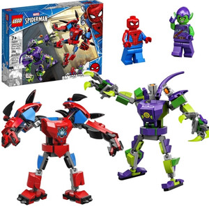 LEGO 76219 Bitwa mechów Spider-Mana i Zielonego Goblina