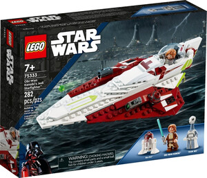 LEGO 75333 Myśliwiec Jedi Obi-Wana Kenobiego STAR WARS