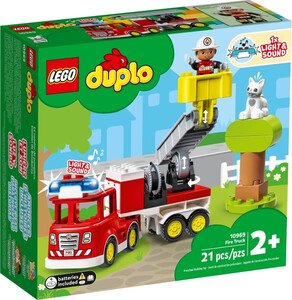 LEGO DUPLO 10969 Wóz strażacki - Światło i Dźwięk