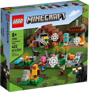 LEGO Minecraft 21190 Opuszczona wioska