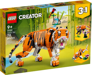 LEGO Creator 31129 Majestatyczny Tygrys 3w1