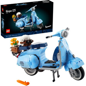 LEGO 10298 Skuter Vespa klocki dla dorosłych