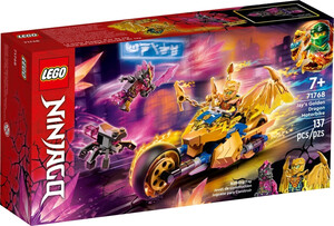 LEGO 71768 NINJAGO Złoty smoczy motocykl Jaya