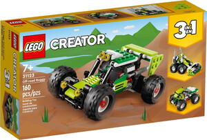 LEGO Creator 31123 Łazik terenowy 3w1