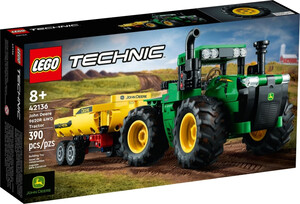 LEGO 42136 Traktor Ciągnik z przyczepą Technics John Deere