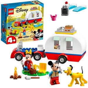 LEGO 10777 DISNEY Myszka Miki i Myszka Minnie na biwaku