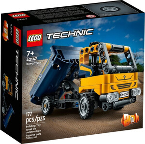 Klocki LEGO 42147 Wywrotka koparka 2w1 Technic
