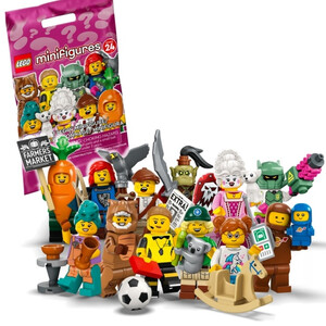 LEGO 71037 Minifigurki komplet - 12 figurek cała seria 24