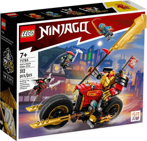 LEGO 71783 Jeździec-Mech Kaia EVO Ninjago