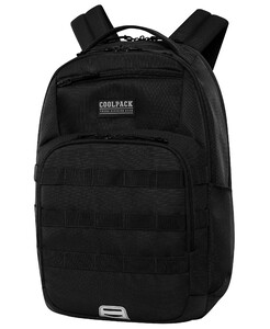 COOLPACK  Plecak młodzieżowy ARMY BLACK C39258