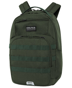 COOLPACK  Plecak młodzieżowy ARMY GREEN C39255