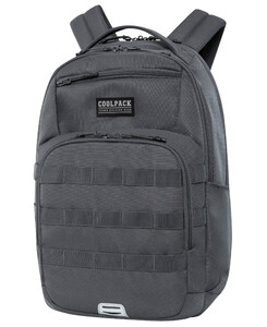 COOLPACK  Plecak młodzieżowy ARMY GREY C39256