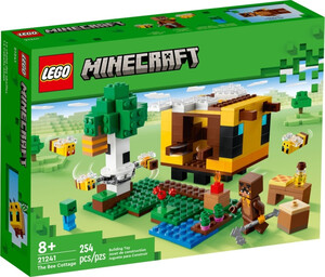 LEGO Minecraft 21241 Pszczeli ul Pasieka