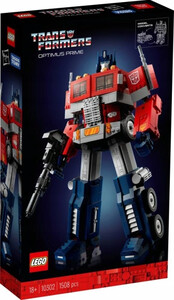 LEGO 10302 Transformers Optimus Prime klocki dla dorosłych