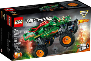 LEGO Technic 42149 Monster Jam Dragon Smok