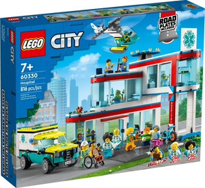 LEGO 60330 Wielki Szpital