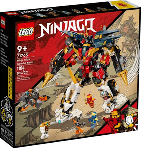 LEGO 71765 Wielofunkcyjny ultramech ninja 4w1 Ninjago