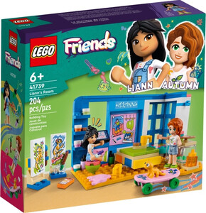Klocki LEGO Friends 41739 Pokój Liann