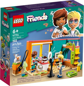 Klocki LEGO Friends 41754 Pokój Leo