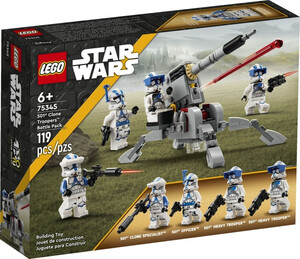 LEGO 75345 STAR WARS Szturmowcy Żołnierze-klony z 501. legionu
