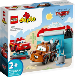 LEGO DUPLO 10996 Auta Zygzak i Złomek Cars