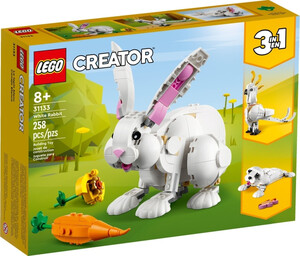 LEGO Creator 31133 Biały królik 3w1