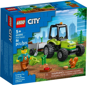Klocki LEGO 60390 Traktor z parku - Farma