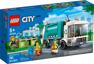 LEGO City 60386 Śmieciarka Ciężarówka