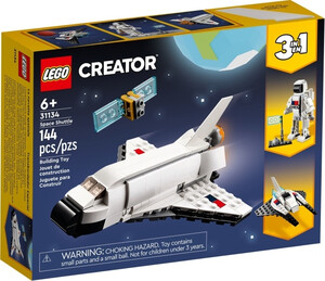 LEGO Creator 31134 Prom kosmiczny Rakieta 3w1