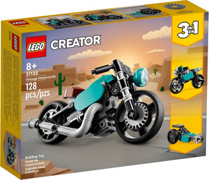 LEGO Creator 31135 Motocykl Harley Chopper 3w1