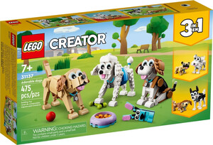 LEGO Creator 31137 Urocze pieski 3w1
