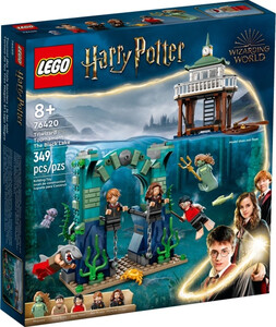 LEGO 76420 Turniej Trójmagiczny: Jezioro Hogwartu Harry Potter