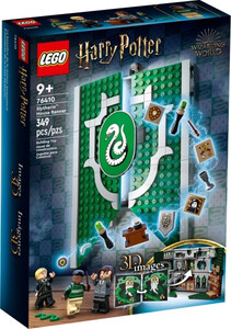LEGO 76410 Flaga Slytherinu™ Pokój Harry Potter