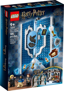 LEGO 76411 Flaga Ravenclawu™ Pokój Harry Potter
