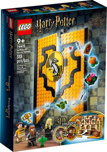 LEGO 76412 Flaga Hufflepuffu™ Pokój Harry Potter