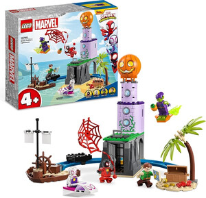 LEGO 10790 Drużyna Spider-Mana w latarni Zielonego Goblina SPIDEY