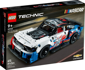 LEGO 42153 Technic Chevrolet Camaro ZL1 z serii NASCAR