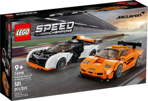 LEGO 76918 McLaren Solus GT i McLaren F1 LM