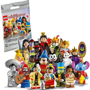 LEGO 71038 Minifigurki DISNEY komplet - 18 figurek cała seria