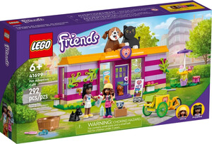 LEGO Friends 41699 Kawiarnia przy schronisku dla zwierząt