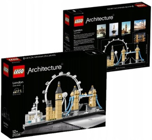 LEGO KLOCKI ARCHITEKTURA 21034 Miasto LONDYN