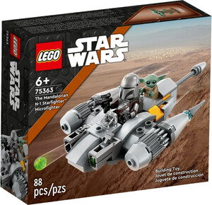 LEGO 75363 STAR WARS Mandalorian N-1 i Dziecko
