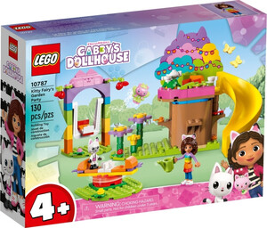 LEGO 10787 KOCI DOMEK GABI Przyjęcie