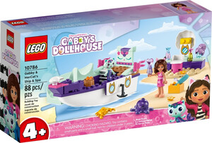 LEGO 10786 KOCI DOMEK GABI Statek