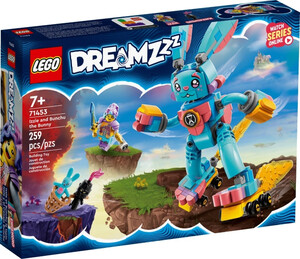 LEGO 71453 DREAMZzz - Izzie i króliczek Bunchu