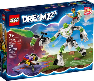 LEGO 71454 DREAMZzz - Mateo i robot Z-Blob