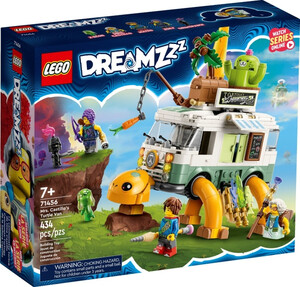 LEGO 71456 DREAMZzz - Żółwia furgonetka pani Castillo
