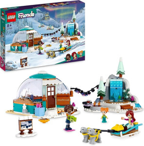 Klocki LEGO Friends 41760 Przygoda w igloo
